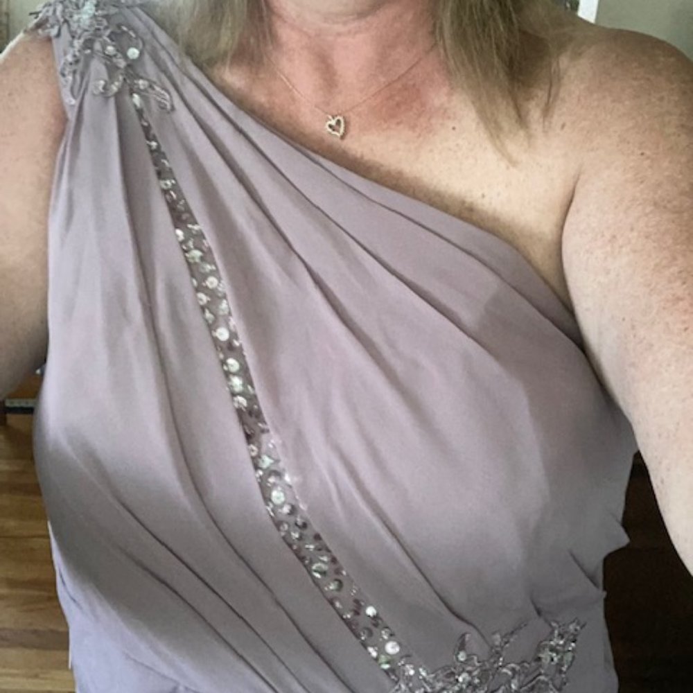 Special Occasion Dress from JJs House Size 18/20 in Dusk